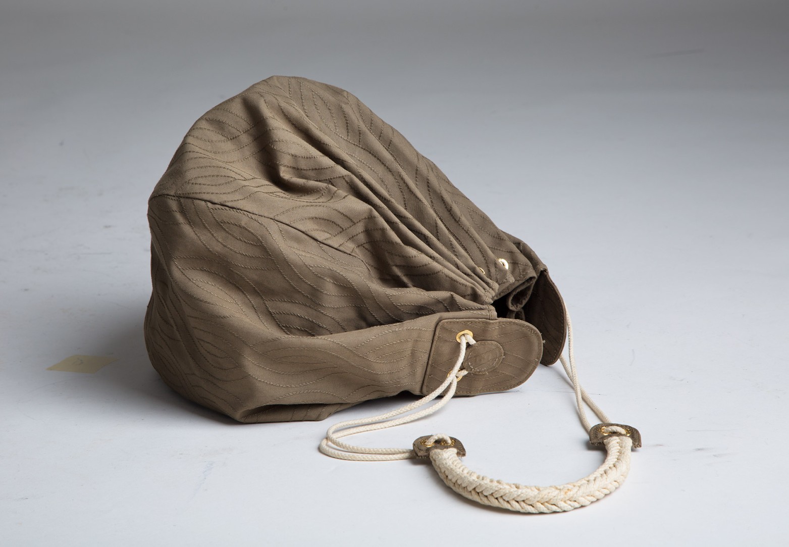 Vintage Fendi Drawstring Bag